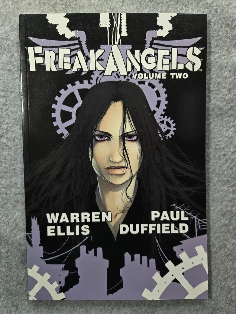 FreakAngels Volume 2 Graphic Novel Warren Ellis Avatar Press